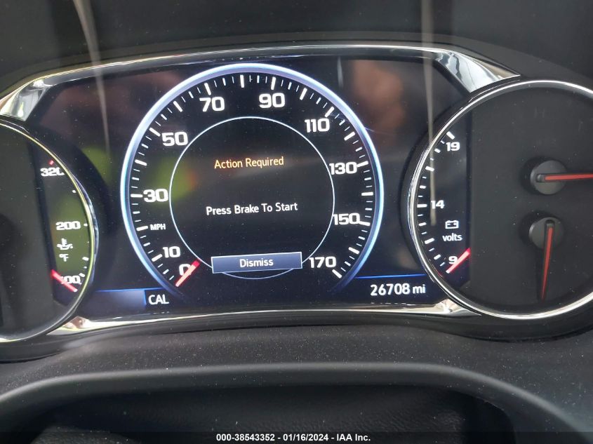 2022 GMC ACADIA FWD DENALI - 1GKKNPLS6NZ144305