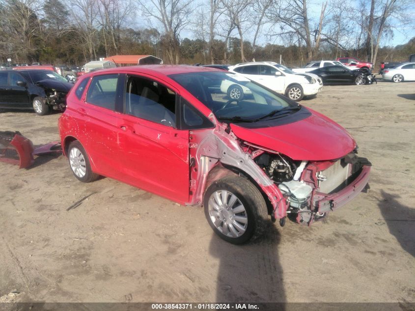 2016 HONDA FIT LX - JHMGK5H55GX006303