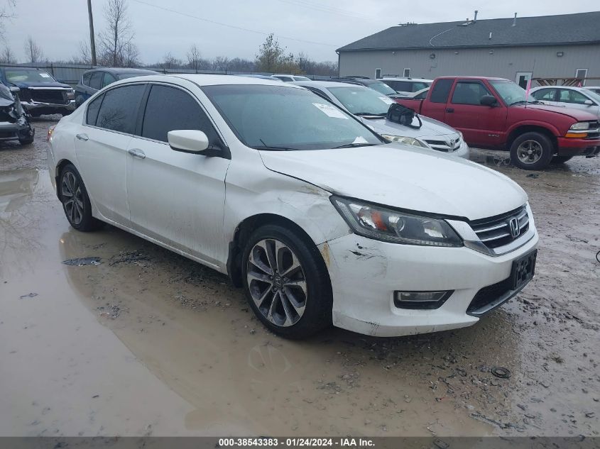 2013 HONDA ACCORD SPORT - 1HGCR2F5XDA275765