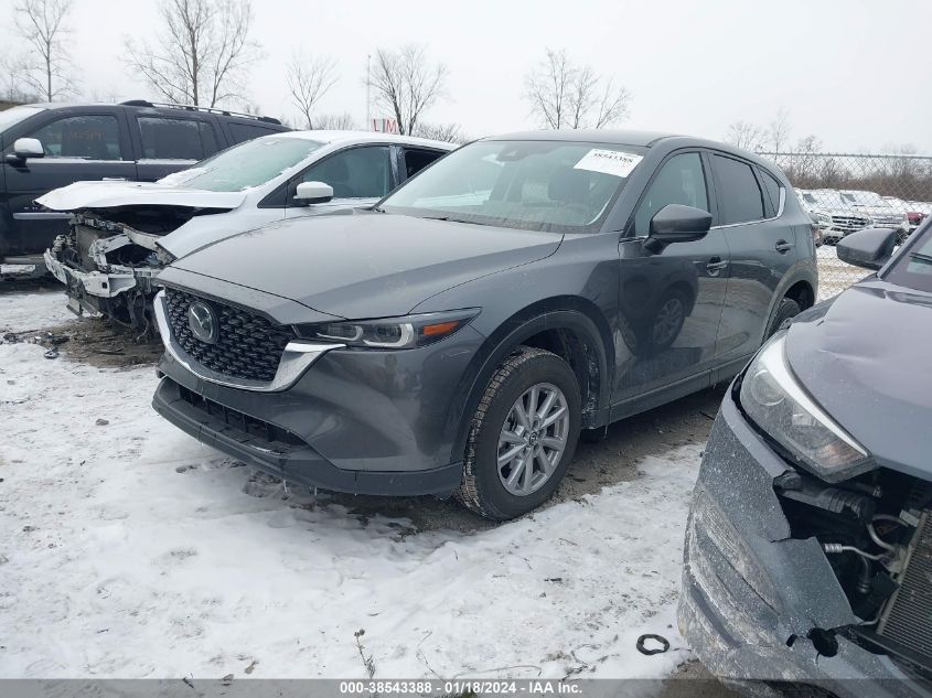 2023 MAZDA CX-5 2.5 S SELECT - JM3KFBBM0P0222056