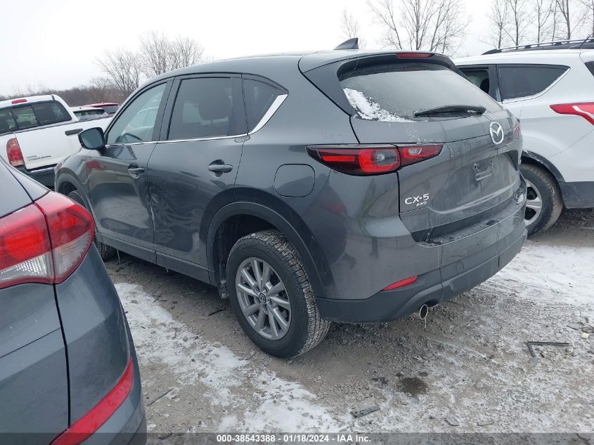 2023 MAZDA CX-5 2.5 S SELECT - JM3KFBBM0P0222056