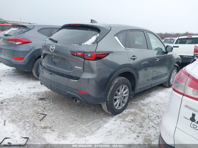 2023 MAZDA CX-5 2.5 S SELECT - JM3KFBBM0P0222056