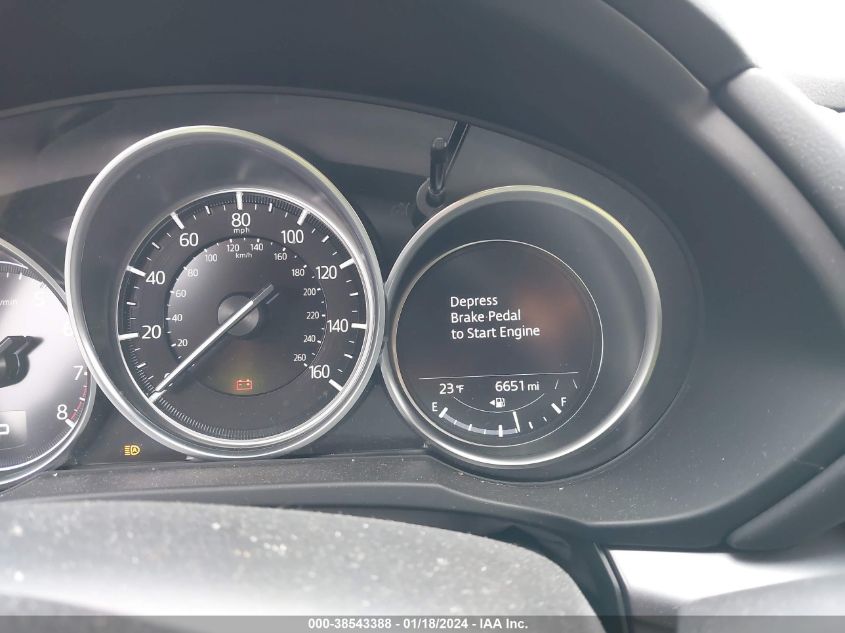 2023 MAZDA CX-5 2.5 S SELECT - JM3KFBBM0P0222056