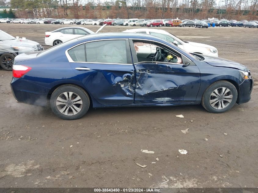 2014 HONDA ACCORD LX - 1HGCR2F35EA195970