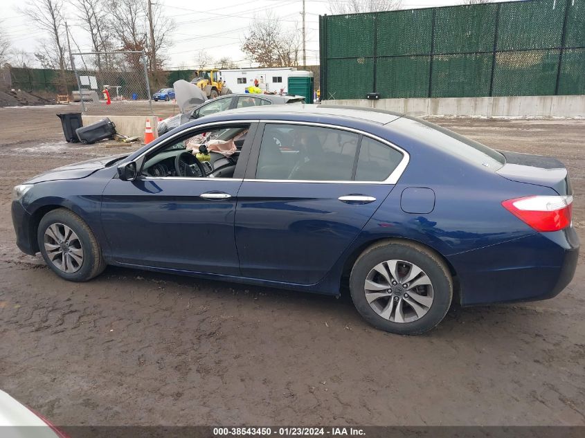 2014 HONDA ACCORD LX - 1HGCR2F35EA195970