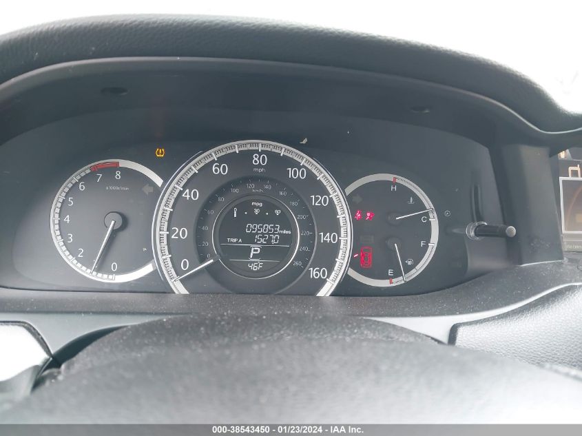 2014 HONDA ACCORD LX - 1HGCR2F35EA195970