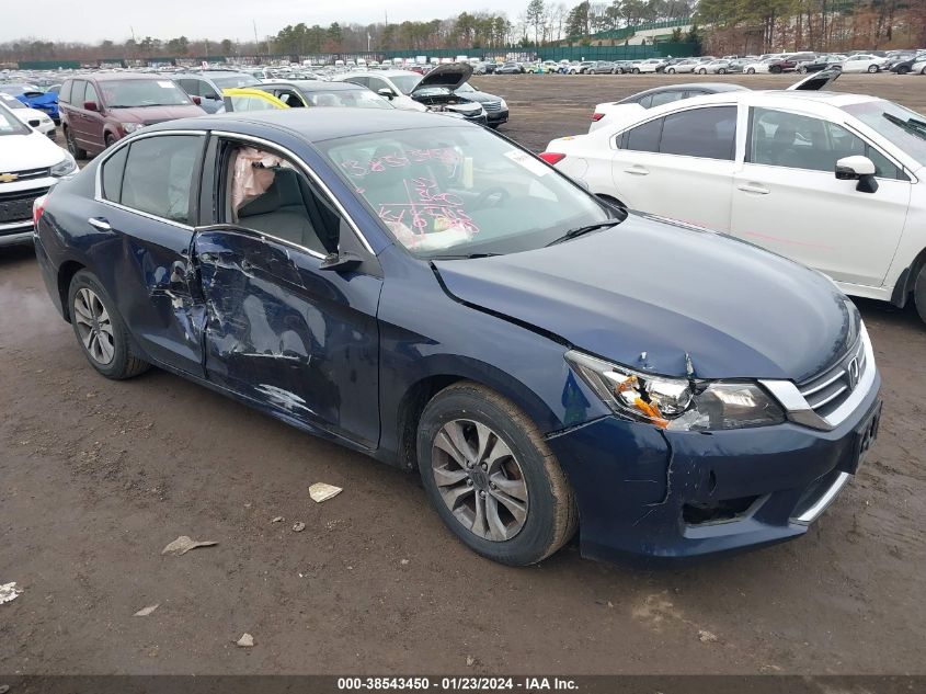 2014 HONDA ACCORD LX - 1HGCR2F35EA195970