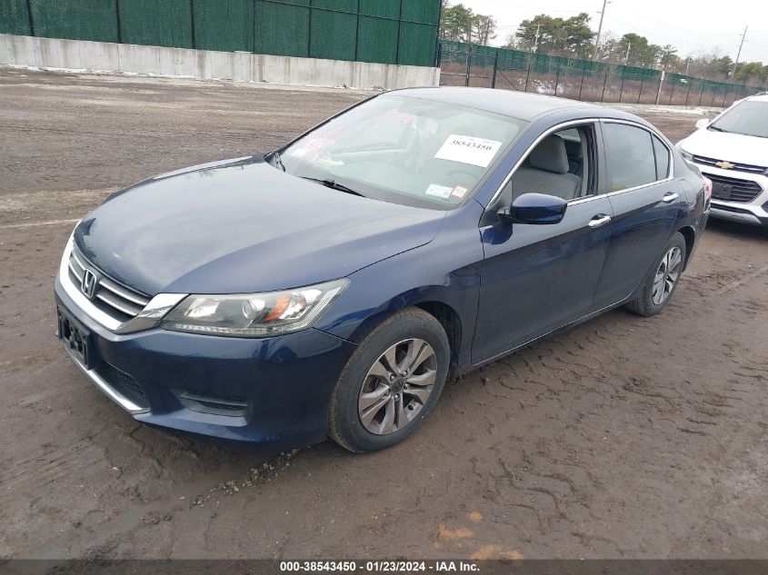 2014 HONDA ACCORD LX - 1HGCR2F35EA195970