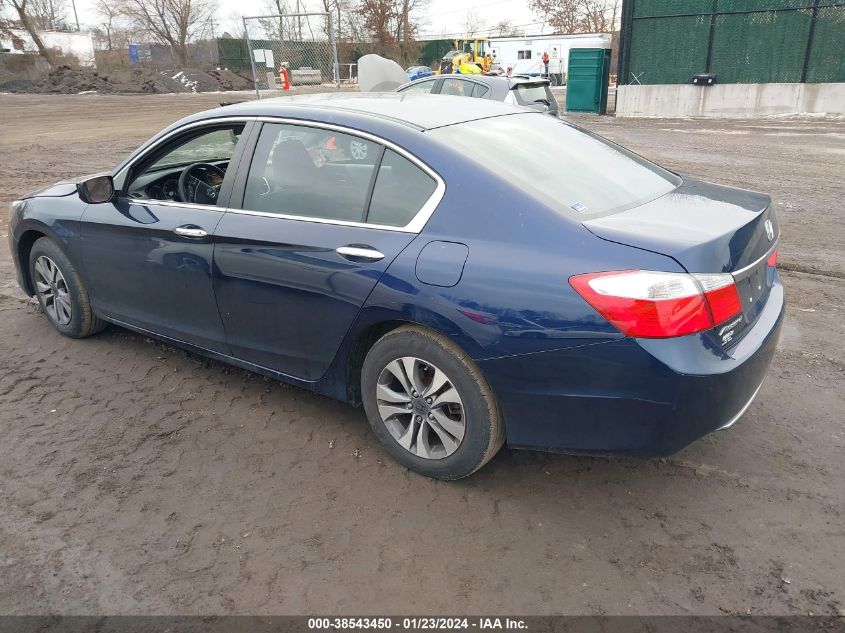 2014 HONDA ACCORD LX - 1HGCR2F35EA195970