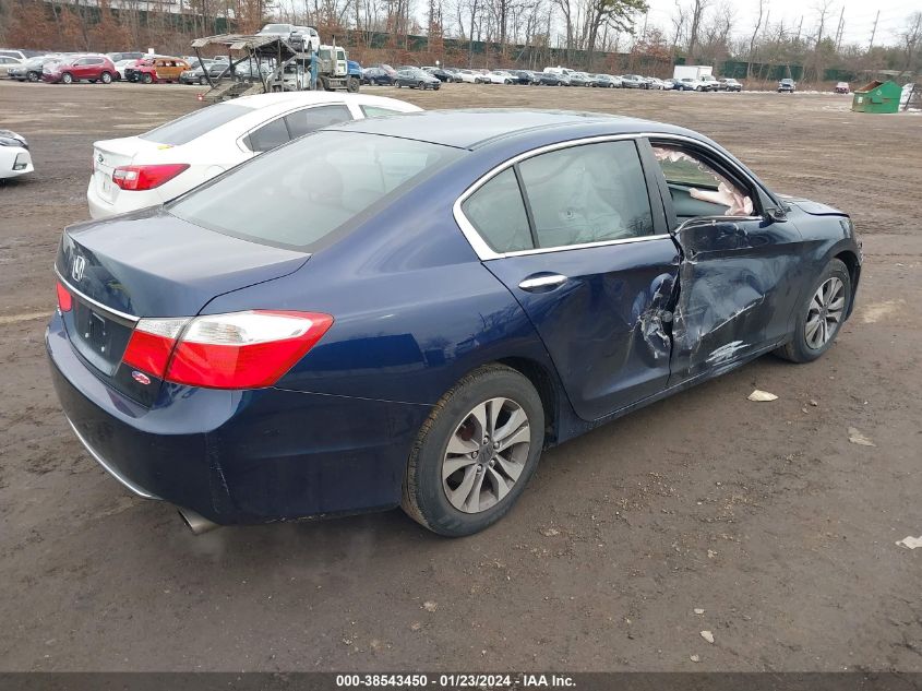 2014 HONDA ACCORD LX - 1HGCR2F35EA195970