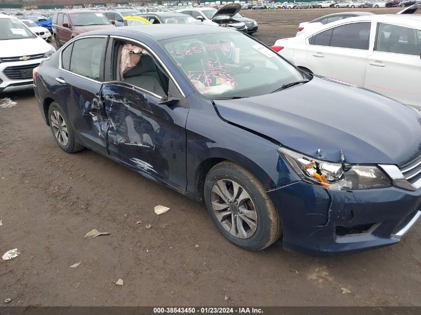 2014 HONDA ACCORD LX - 1HGCR2F35EA195970