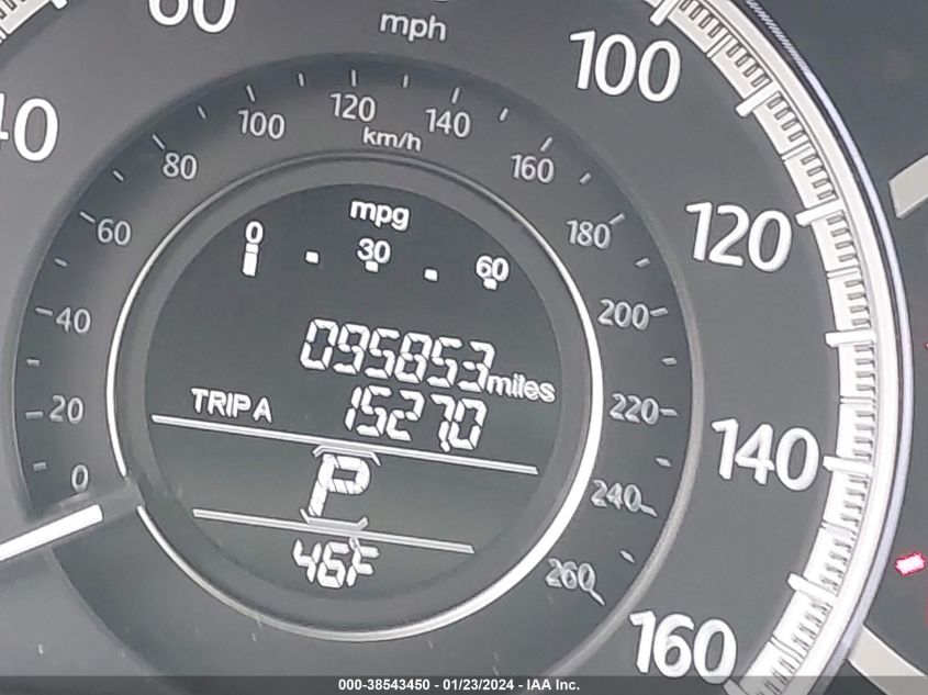 2014 HONDA ACCORD LX - 1HGCR2F35EA195970