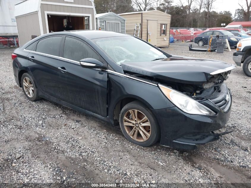 2014 HYUNDAI SONATA GLS - 5NPEB4AC9EH924348