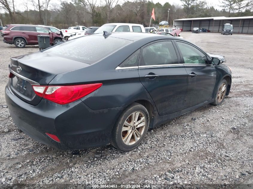 2014 HYUNDAI SONATA GLS - 5NPEB4AC9EH924348