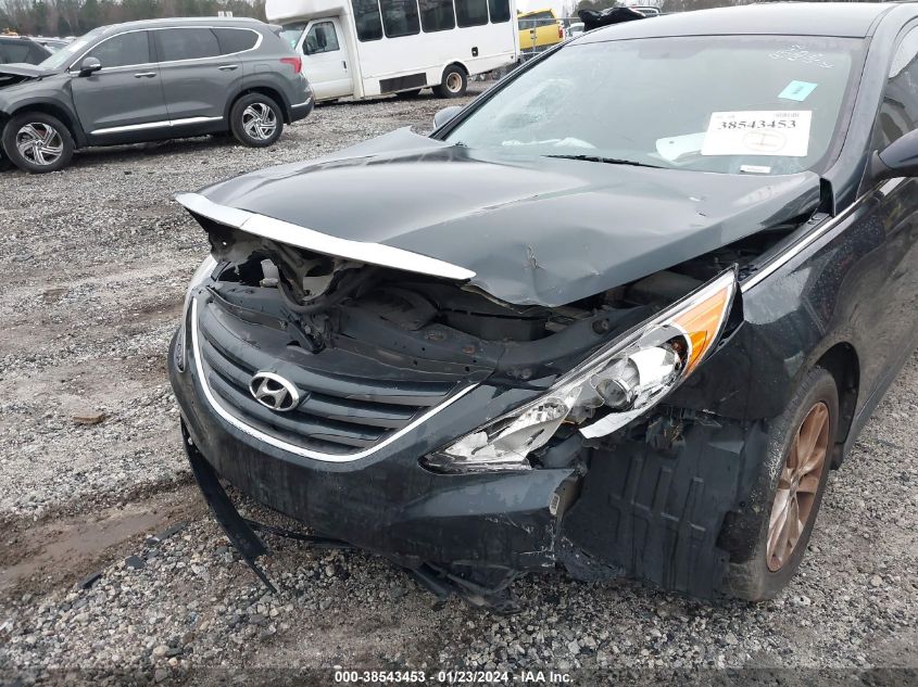 2014 HYUNDAI SONATA GLS - 5NPEB4AC9EH924348