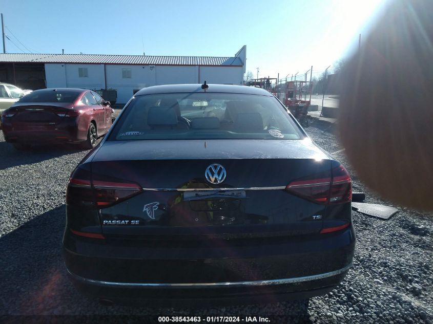 2017 VOLKSWAGEN PASSAT SE - 1VWBT7A30HC085866