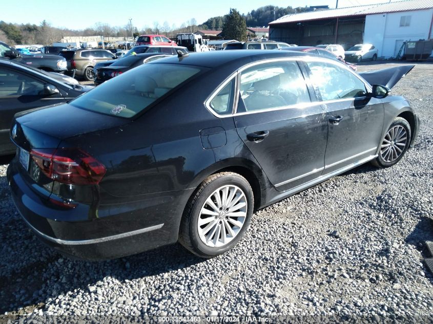 2017 VOLKSWAGEN PASSAT SE - 1VWBT7A30HC085866