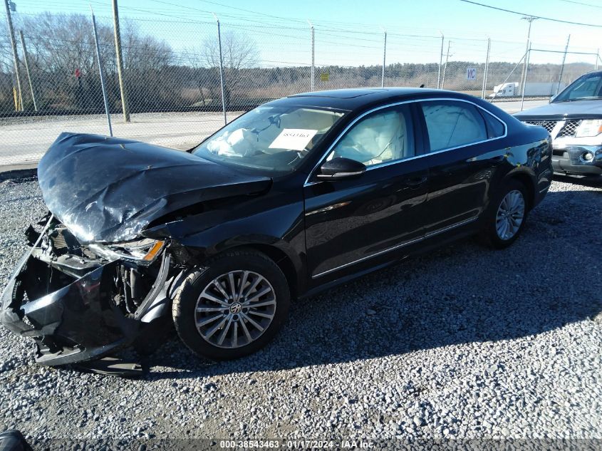 2017 VOLKSWAGEN PASSAT SE - 1VWBT7A30HC085866