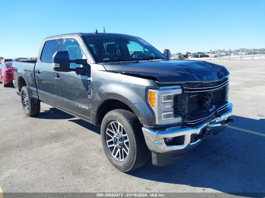 2019 FORD F-250 LARIAT - 1FT7W2BT0KEG71027