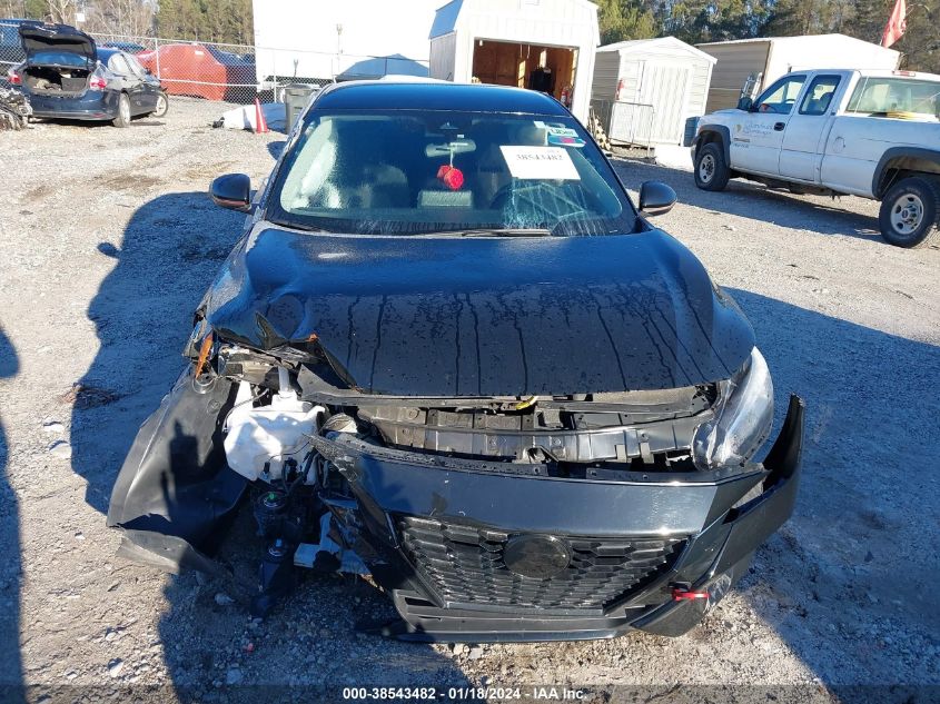 2022 NISSAN SENTRA SV XTRONIC CVT - 3N1AB8CV2NY229624