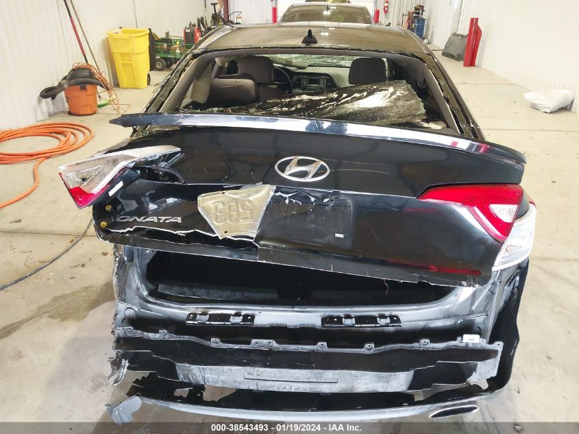 2015 HYUNDAI SONATA SE - 5NPE24AF6FH223603