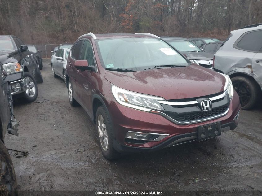 2016 HONDA CR-V EX-L - 2HKRM4H72GH698077