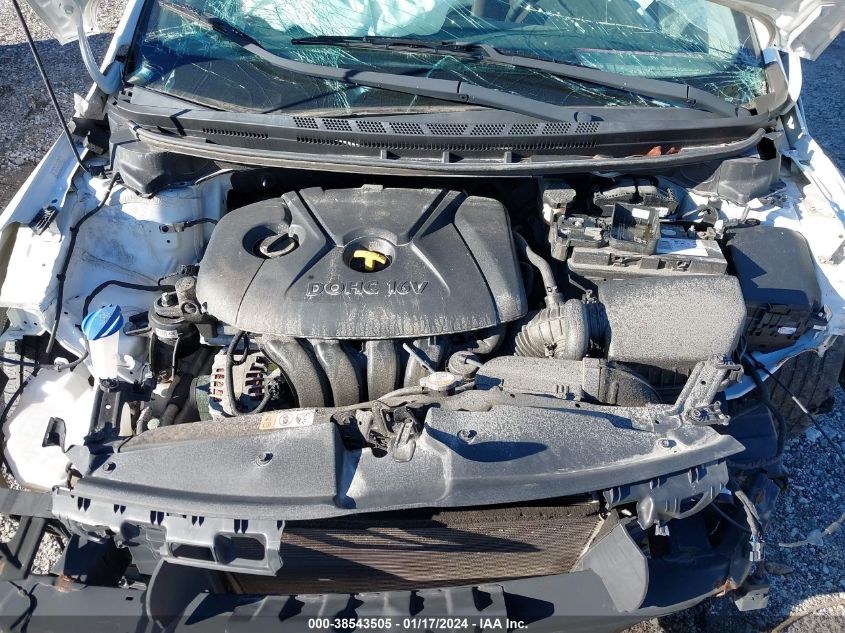2015 KIA FORTE LX - KNAFX4A61F5258908
