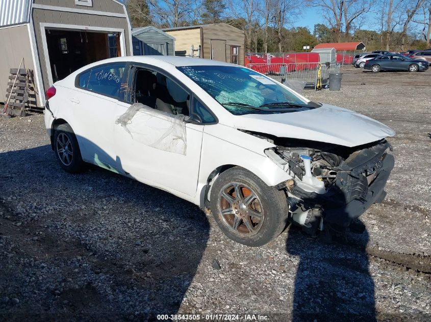 2015 KIA FORTE LX - KNAFX4A61F5258908