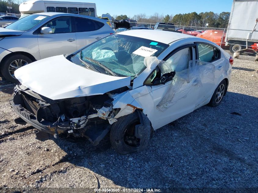 2015 KIA FORTE LX - KNAFX4A61F5258908