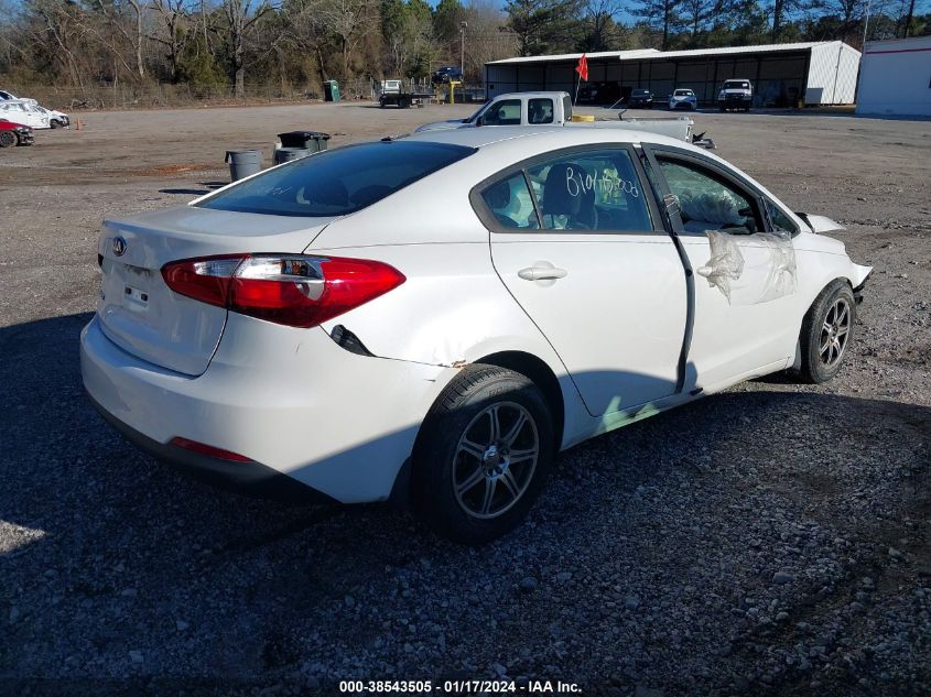 2015 KIA FORTE LX - KNAFX4A61F5258908