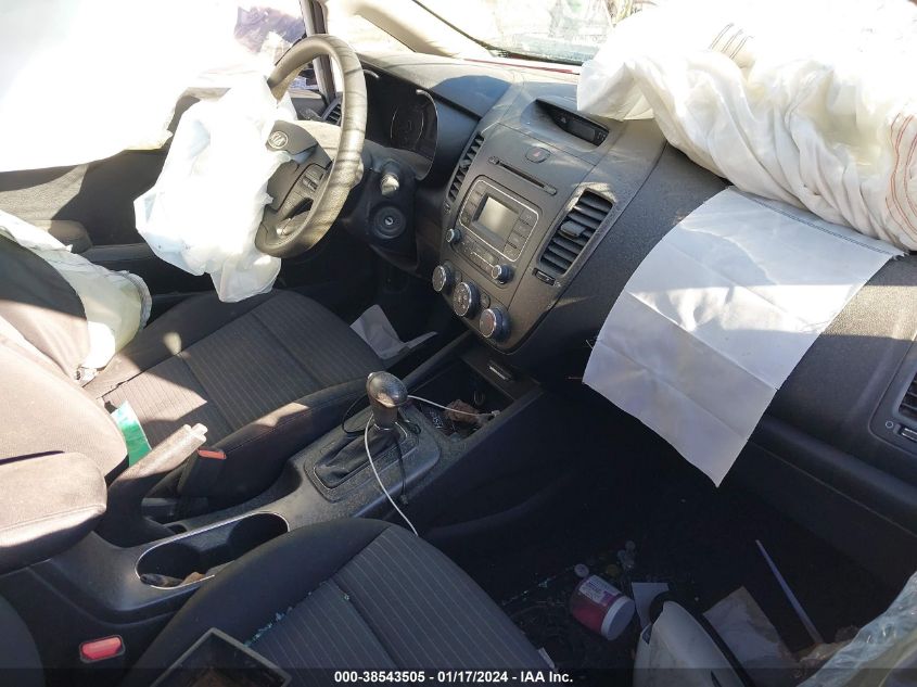 2015 KIA FORTE LX - KNAFX4A61F5258908
