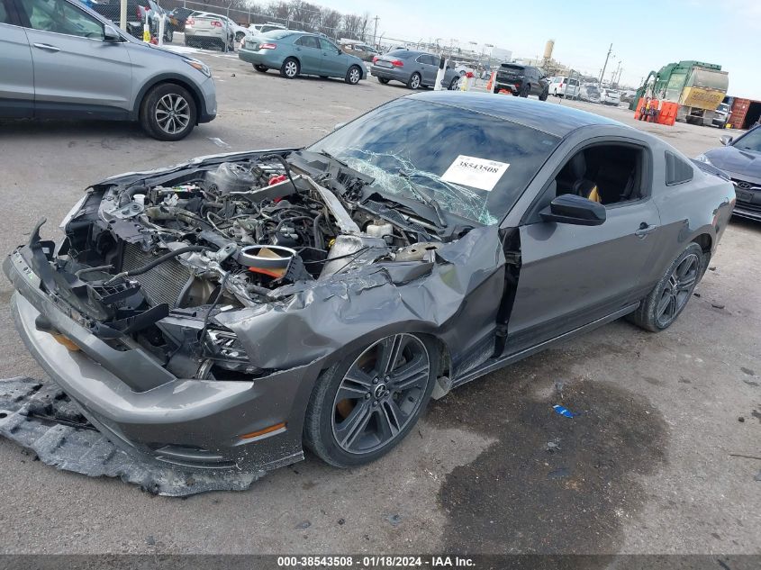2014 FORD MUSTANG V6 PREMIUM - 1ZVBP8AM1E5207167