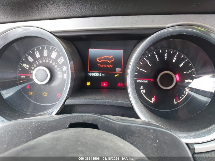 2014 FORD MUSTANG V6 PREMIUM - 1ZVBP8AM1E5207167