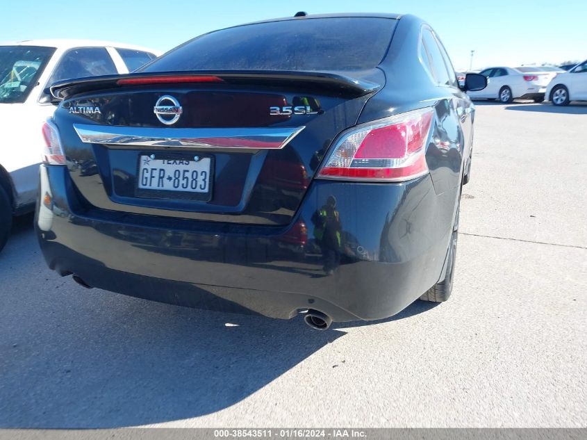 2015 NISSAN ALTIMA 3.5 SL - 1N4BL3AP0FC234827