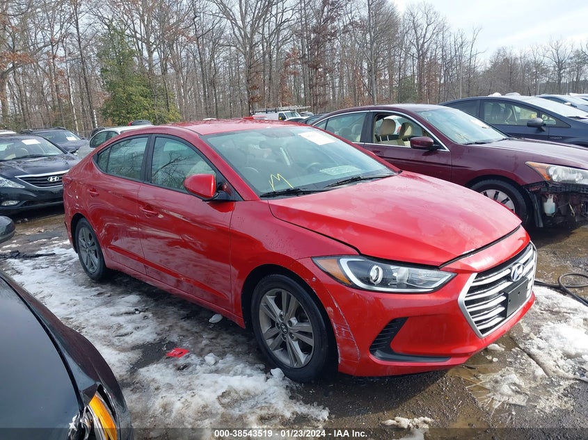 HYUNDAI ELANTRA SE 2017