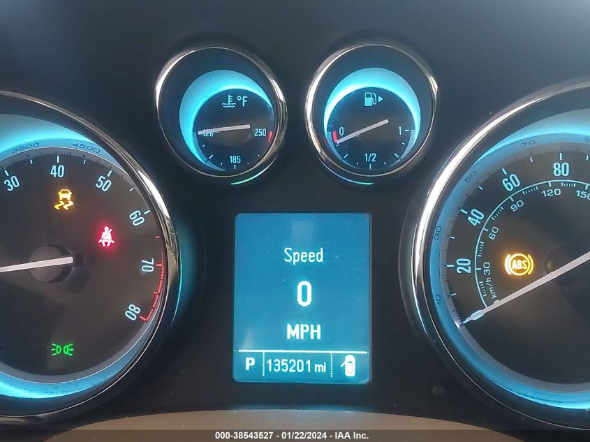 2014 BUICK VERANO CONVENIENCE GROUP - 1G4PR5SK7E4200773