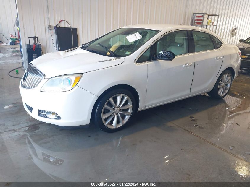 2014 BUICK VERANO CONVENIENCE GROUP - 1G4PR5SK7E4200773