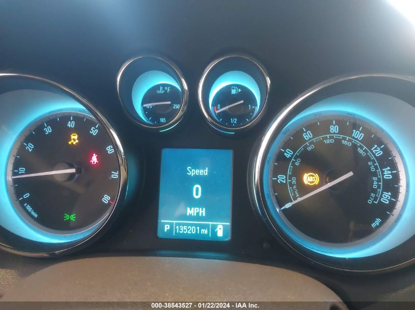 2014 BUICK VERANO CONVENIENCE GROUP - 1G4PR5SK7E4200773