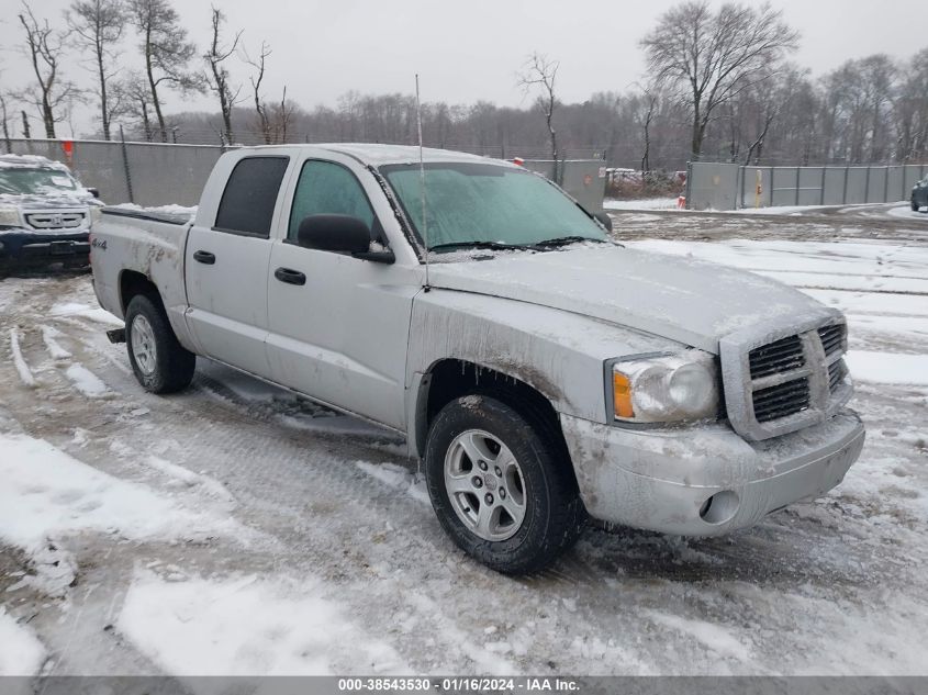 1D7HW48N65S227140 | 2005 DODGE DAKOTA