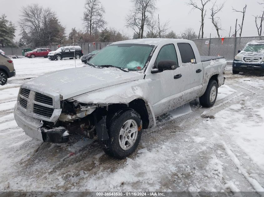 1D7HW48N65S227140 | 2005 DODGE DAKOTA