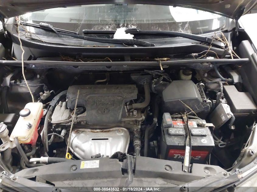 2015 TOYOTA RAV4 LE - JTMBFREV1FJ035858