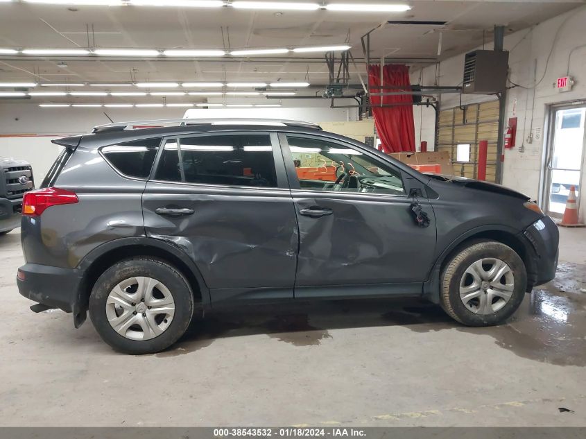 2015 TOYOTA RAV4 LE - JTMBFREV1FJ035858