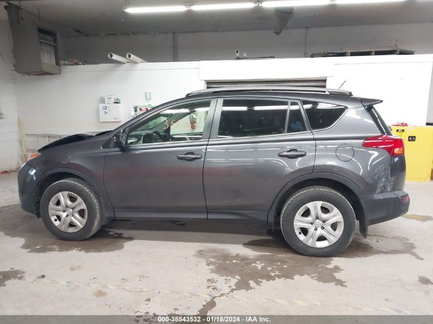 2015 TOYOTA RAV4 LE - JTMBFREV1FJ035858
