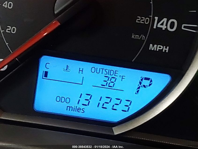 2015 TOYOTA RAV4 LE - JTMBFREV1FJ035858