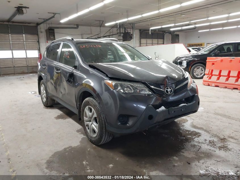 2015 TOYOTA RAV4 LE - JTMBFREV1FJ035858