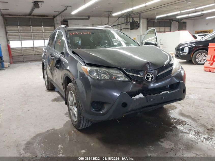2015 TOYOTA RAV4 LE - JTMBFREV1FJ035858