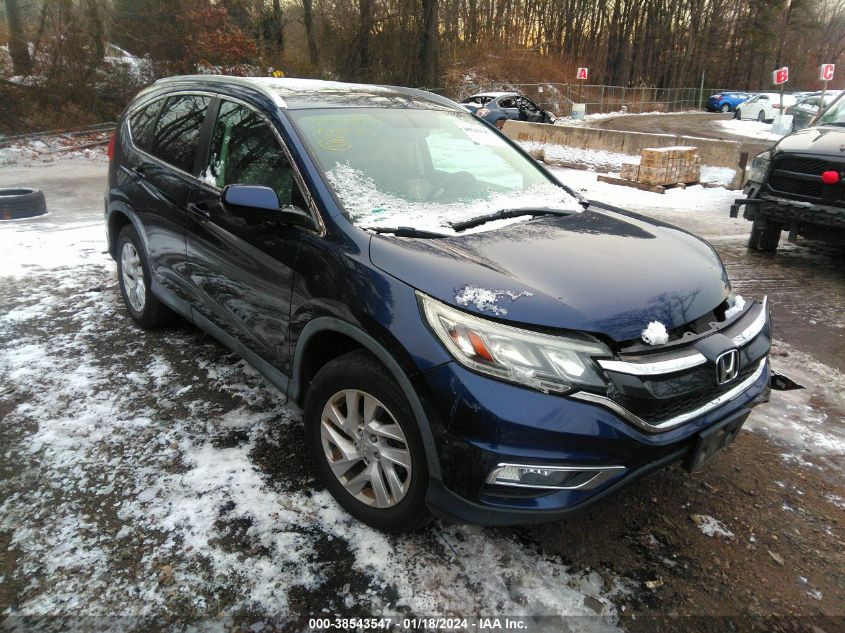 2015 HONDA CR-V EX-L - 2HKRM4H76FH610629