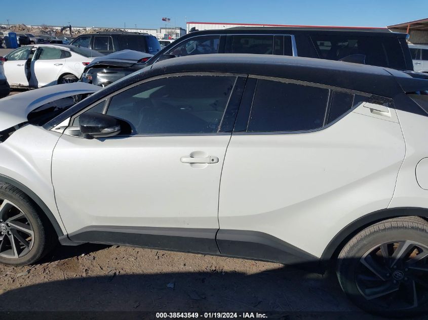 2021 TOYOTA C-HR XLE/LE/NIGHT SHADE/LIMITE - NMTKHMBX3MR136854