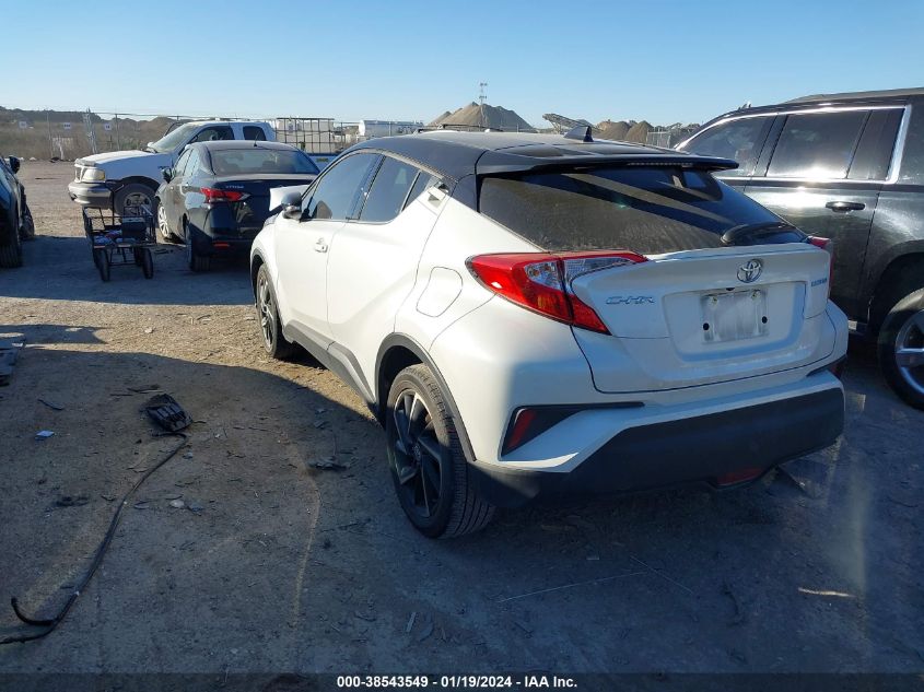 2021 TOYOTA C-HR XLE/LE/NIGHT SHADE/LIMITE - NMTKHMBX3MR136854