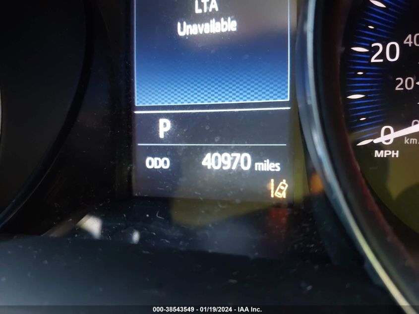 2021 TOYOTA C-HR XLE/LE/NIGHT SHADE/LIMITE - NMTKHMBX3MR136854